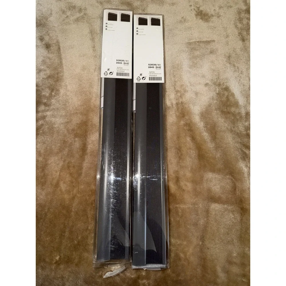New Hoppvals Window Blinds Shades 2 pkgs IKEA Non-woven 23x64 Gray S2020/11 2045